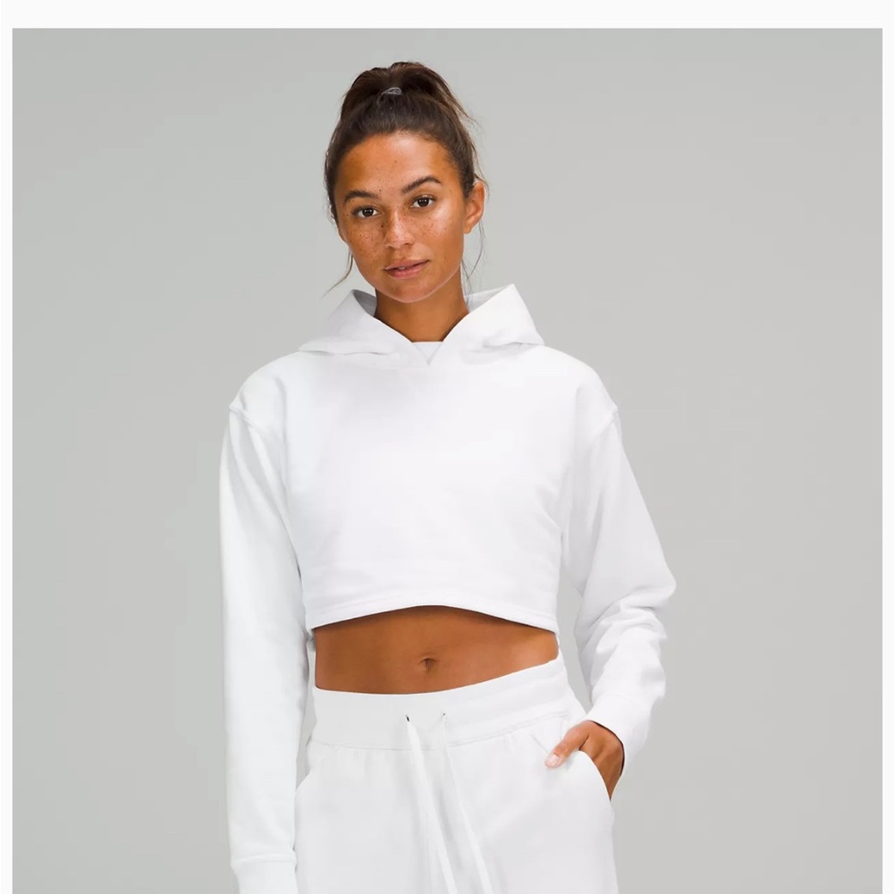 All Yours Cropped Hoodie